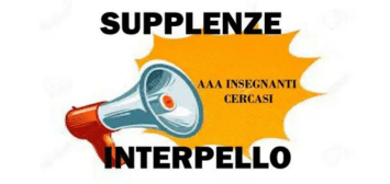 Interpelli supplenze