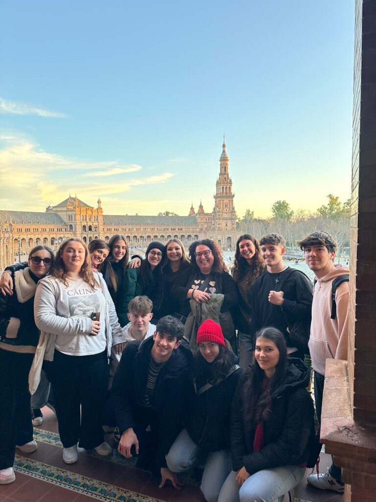 Foto in Plaza de España